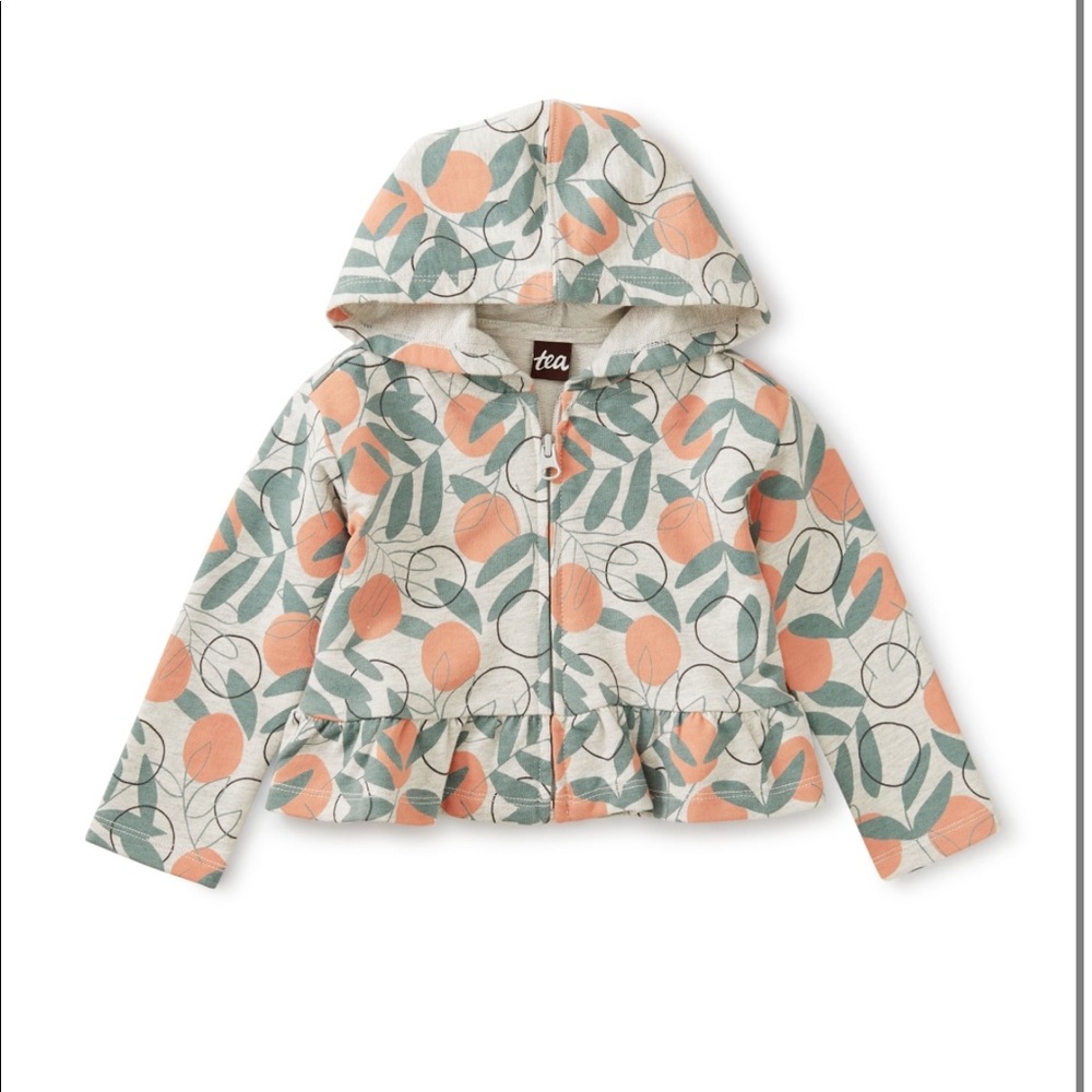 Tea Collection baby Zipper Hoodie